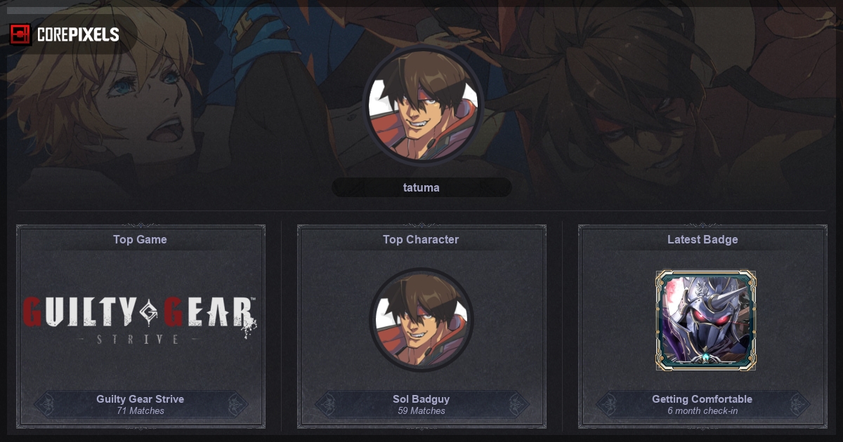 CorePixels - Tatuma Profile
